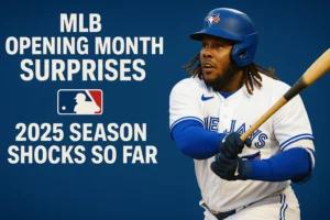 MLB Opening Month Surprises: 2025 Season Shocks So Far
