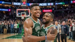 Giannis, Lillard Drop 37 Each as Bucks Stun Pacers 117-101 in Game 3 Comeback